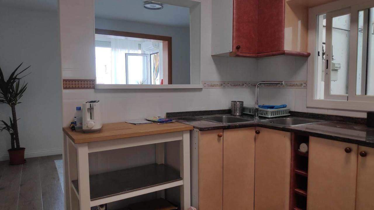 Terrace Apartment Sant Adrià de Besòs Kültér fotó